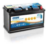 EXIDE Litium Batteri 24V 50Ah 1300WH - varmefolie